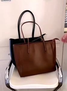 skymall r large capacity tote bag for women fashionable commuter handbag new shoulder bag#1272