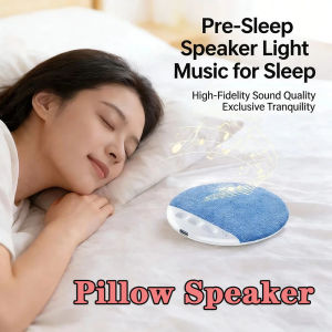 Wireless Pillow Speaker For Deep Sleep Bluetooth 5.4 HiFi Audio Device With Natural White Noise Stress Relief Sleep Improvement