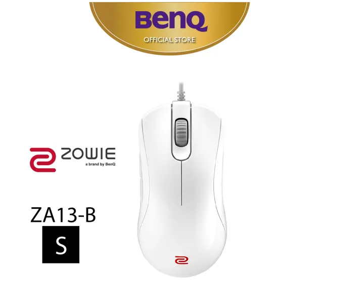 BenQ ZOWIE ZA13-B Esports Gaming Mouse White LIMITED EDITION