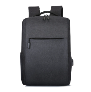 Tas Ransel Laptop USB Charger Pria Wanita Tas Punggung Tas Sekolah Backpack Import TR206