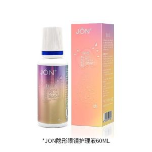 Glasses Care Solution JON多功效除蛋白佩戴美瞳不干涩隐形眼镜护理液大小瓶装XX16