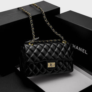 Factory stock small-style quilted chain bag for women 2024 New light luxury versatile shoulder and crossbody bag