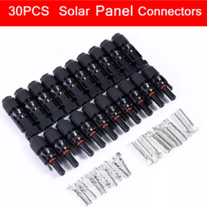 20 Pairs MC4 30A Wire Cable Connector Set: A High-Performance Solar Panel Adapter