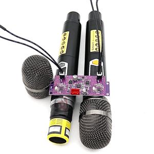 Micro Loa Kéo Sóng UHF Cao Cấp - Hát Nhẹ Giá Rẻ Âm Thanh Chuẩn