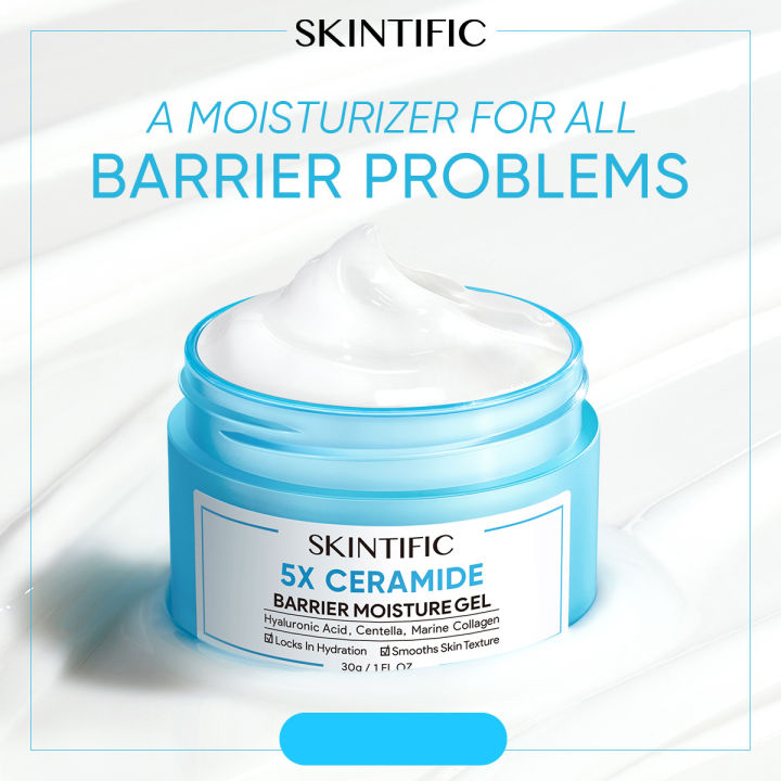 FLASH SALE - SKINTIFIC 5X Ceramide Barrier Moisture Gel 30G/80g ...