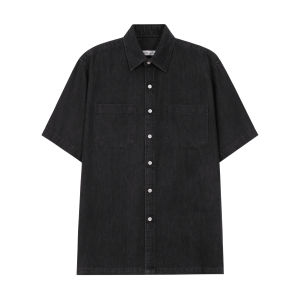 Áo Sơ Mi Retro Nam LADOS-8163 Chất Denim Cao Cấp Dày Dặn Mềm Mịn Mát Lạnh Form Regular Relaxed Cá Tính