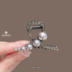 Kẹp tóc nữ Eleanor Accessories đính đá kẹp tóc càng cua phụ kiện tóc 11043