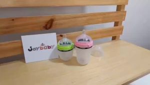 Bapy Silicone Baby Bottle Feeding Bottle Comotomo inspired