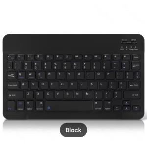 Keyboard Bluetooth Wireless Silent Portable Click for Tablet Hp Laptop