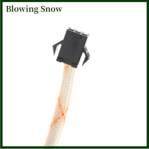 Blowing 3-line Temperature Control of Domestic Gas Water Heater Fittings with three-wire