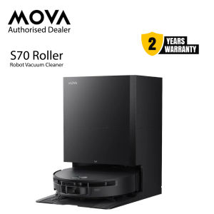 Mova Robot Vacuum Cleaner S70 Roller |Suction 28000Pa | Self Wash Roller Mop