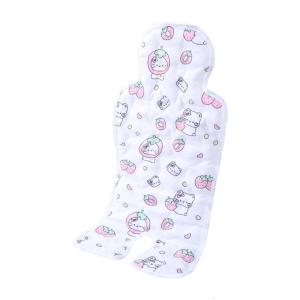 Universal Strollers Liner Cooling Seat Pad Breathable and Skin Friendly Design Baby Seat Cushion for Daily Comfort