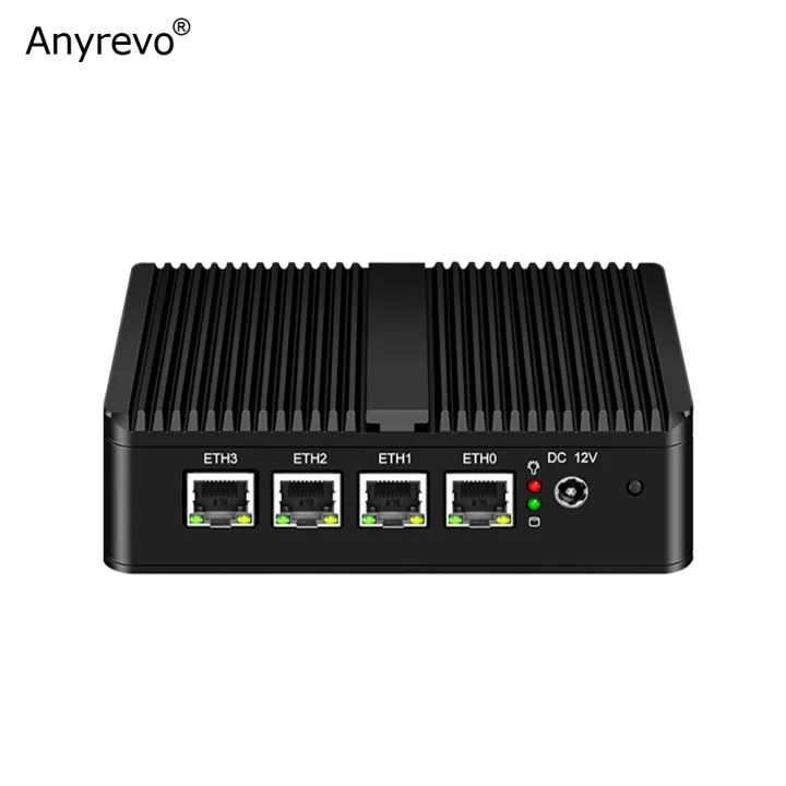 Cheap Quad Core Soft Router Intel Pentium N2940 NUC with 4 Intel 1000M LAN i210 i211 HDMI VGA DDR3L pfSense Firewall Appliance OPNsense