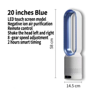 Air Purifier Fan Electric Fans Portable Air Cooler（Air Pure Cool）
