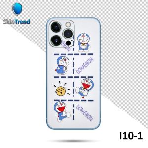 Pelekat Filem Belakang Telefon PLAIN DORAEMON - PHONE BACK SKIN 3M Wrap ALL MODEL