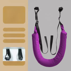 เข็มขัดพยุงหลังสำหรับผู้ป่วยหมอนรองกระดูกเคลื่อน เอวแข็งแรง เครื่องยืดแนวนอนแบบใช้ในครัวเรือน