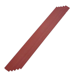 6Pcs Guitar Fret Sanding Beam Fret Polishing Cleaner Guitar Sandpaper Set Guitar Sanding Tool Guitar Neck Luthier Tool