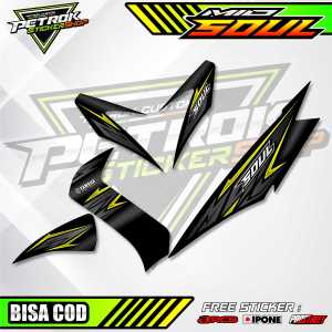 STRIPING VARIASI YAMAHA MIO SOUL / STICKER LIST MOTOR YAMAHA MIO SOUL
