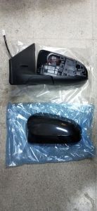 กระจกมองข้าง Toyota vios วีออส ยาริส yaris ปี 2014 ข้างช้าย สามสายปรับไฟฟ้า