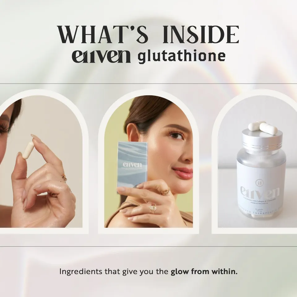 eleven glutathione E11ven ELLVEN ELEVEN E11EVEN Glutathione Class S Japan Glutathione w/  Marine Collagen and Chamomile Skin Care 30 caps 500mg Supplement - Lazada