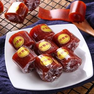Hawthorn rolls appetizing rolls fruit stomach health rolls leisure hawthorn strips famous snacks