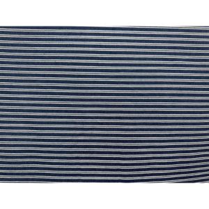 ผ้าเมตร ผ้ายีนส์ ผ้ายีนส์ลายทาง ลายยวินเทจ สำหรับตัดเสื้อ แจ็คเก็ต หน้ากว้าง 55 นิ้ว หน่วยขายเป็นเมตร