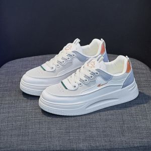 Sepatu Sneakers Running sport casual wanita EVIE Korean - B20 LUCKY