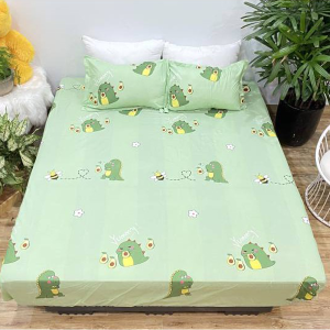 (Siêu giảm giá) Lẻ ga bọc đệm m2/m6/m8/2m2 drap bo chun bao nệm đẹp cotton poly