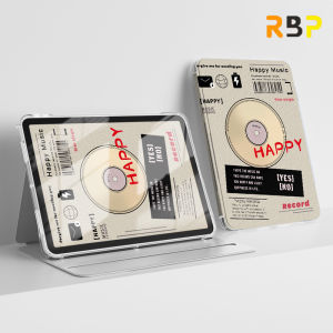 RBP book-style TPU soft anti-fall case for iPad Pro 11 2020 2021 2022 M2 iPad gen10/9/8/7/6/5 10.2 inches 2019 air 4 Air 5 10.9 mini 6 8.3 Air1/2 2018 2017 9.7 Environmentally friendly thin and light Smart sleep/wake tablet case