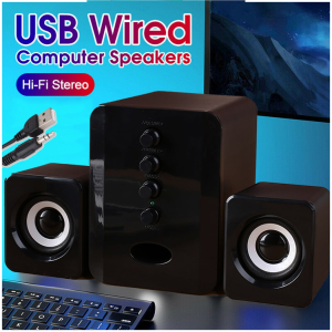 PROMO SADA  Speaker Aktif Super Bass 2.1 with Subwoofer & USB Power - D-202