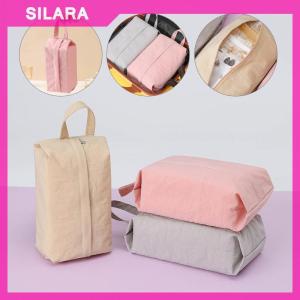 SILARA Travel Storage Bag Set For Underwear Tidy Organizer Wardrobe Suitcase Pouch Socks Organizer Bag Case Shoes Packing Cube Bag