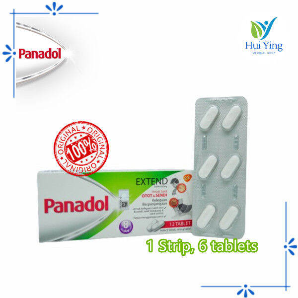 Panadol Extend Caplet (1x6'S) | Lazada