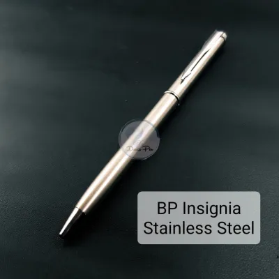 Ballpoint model Parker Insignia Classic Elegan Bisa Custom Laser Nama atau Logo Pen Promosi