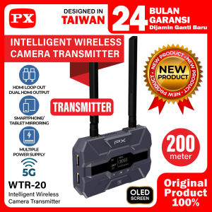 Wireless Video Transmitter System Camera Receiver 200m PX WTR-20