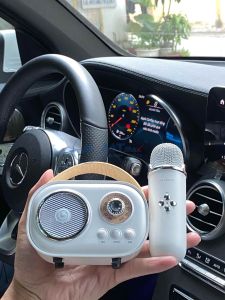 Loa Bluetooth Kèm Mic C20 Plus nhỏ gọn – Bluetooth/Thẻ TF Karaoke Dung Lượng Pin Lớn 1000mah Đảm Bảo Thời Gian Nghe Nhạc Liên Tục Từ 2-4 Tiếng