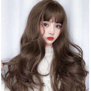 Big Wave Wig for All Seasons  Trendy Style for Any Adult  Natural Voluminous Look  Full Cap Design for Men and Women