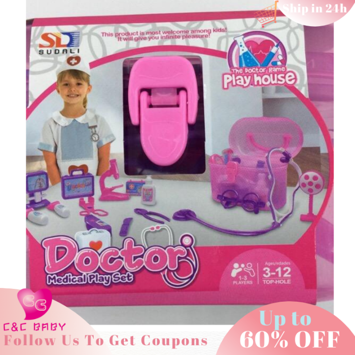 C&C BABY Doctor Set Pretent Play Toys Kids and Baby Gift Toy | Lazada PH