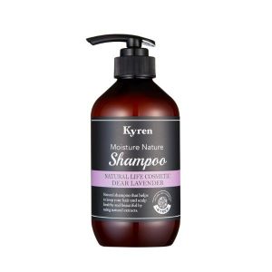 KYREN Dear Lavender Shampoo For Dry Damaged Hair Silicone-free Hydrating PH Balance Increase Hair Elasticity