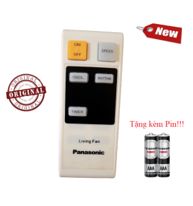 Điều khiển quạt cây treo tường Pa_na_so_nic - Hàng mới chính hãng 100% Tặng kèm Pin