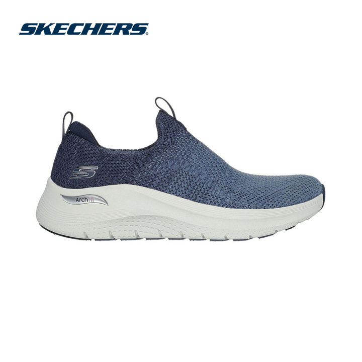 Skechers Women Sport Arch Fit Shoes 150055-BLNV Air-Cooled