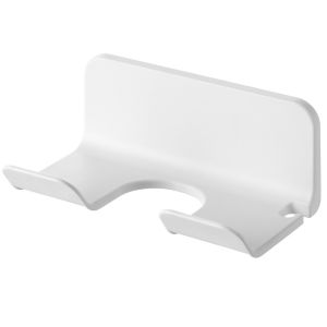 No-drill Hairdryer Holder Wall Mounted Hair Dryer Holder Organizer Rack