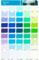 Propan Eco Emulsion EE-4010 1 kg / Cat Tembok Interior / Warna Custom / Propan Tinting. 