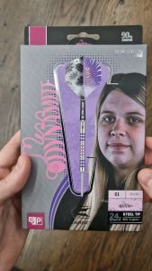 TARGET STEEL TIP DARTS - 24G ELEANOR CAIRNS G1 (SWISS) SP 90% TUNGSTEN STEEL TIP DART SET