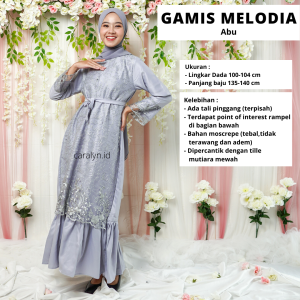 SUPER SALE GAMIS PESTA BRUKAT WANITA TERBARU 2020 MODERN PARAMITHA CARALYN.ID (caralyn.id)