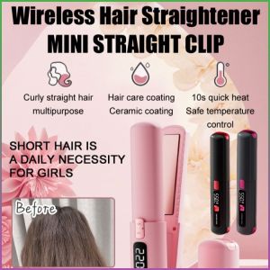 Curling Iron Anti-scald Top Hair Curler 3d Floating Panel Negative Ion Attention to Detail