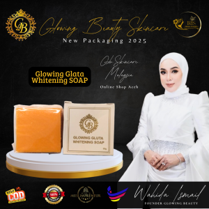 Glowing Gluta Soap GB Skincare Malaysia