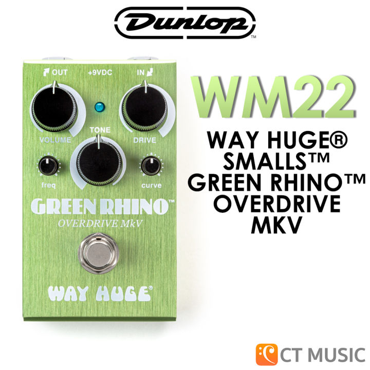 ギター WAY HUGE Green Rhino Overdrive WHE202 WAY HUGE / オーバードライブ WHE-202 Green Rhino Overdrive