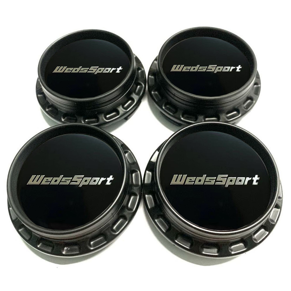 4pc 67mm WEDSSPORT Nabendeckel Radkappen