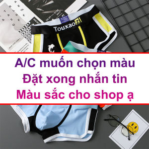 Quần sịp Nam cao cấp Touxaozi QS8 quần lót nam chất liệu cotton 5 màu size từ 40-105kg
