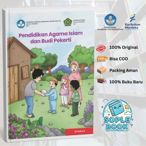 Buku Pendidikan Agama Islam dan Budi Pekerti PAI SD Kelas 2 Kurikulum Merdeka Kemdibudristek
